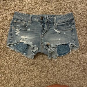 Jean shorts